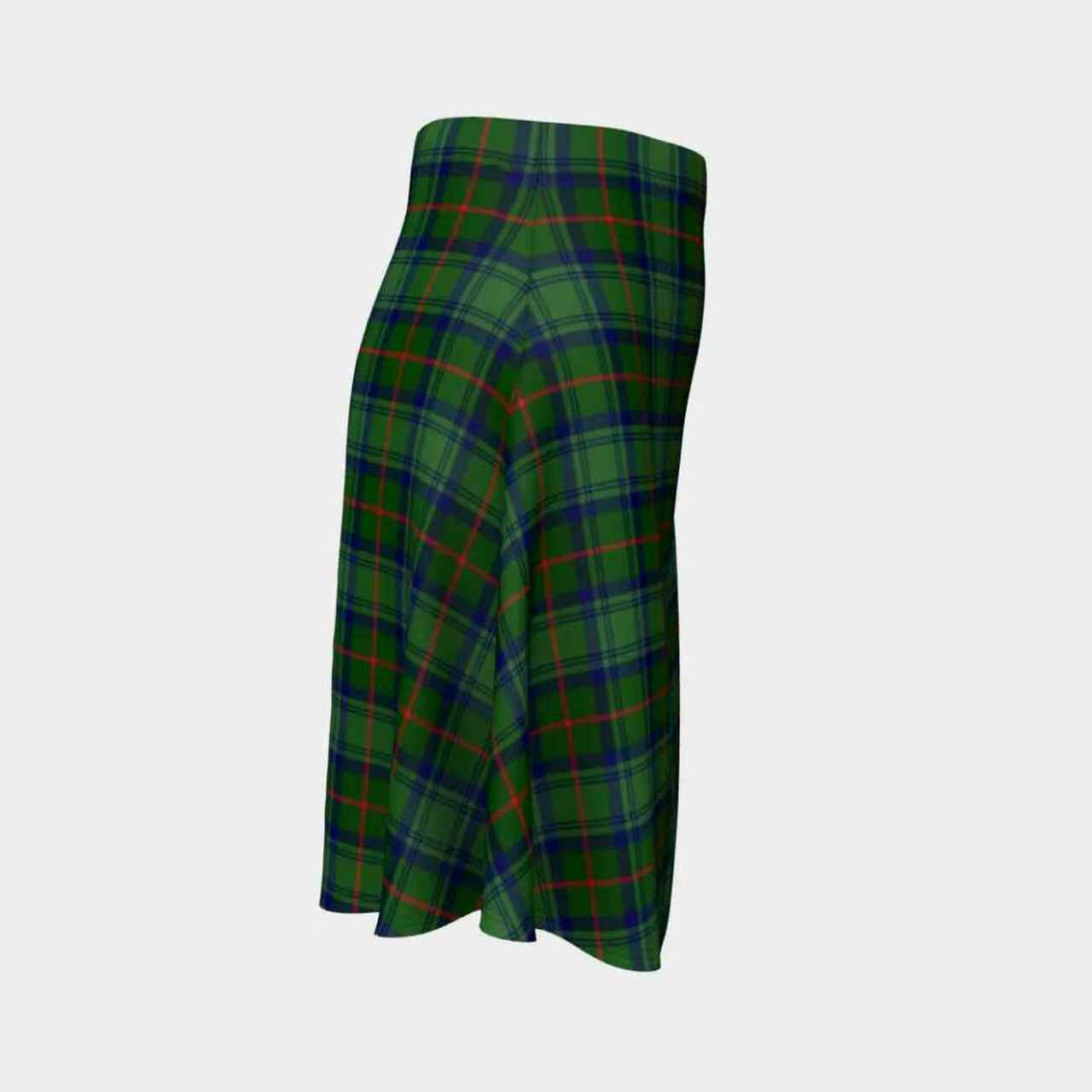 Cranstoun Tartan Flared Skirt