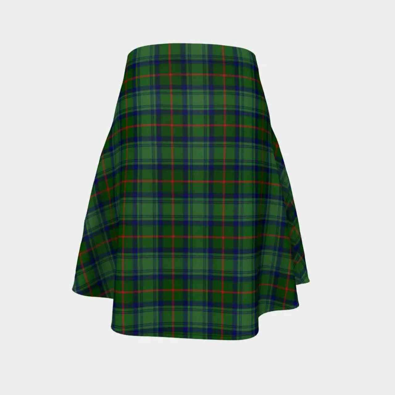 Cranstoun Tartan Flared Skirt