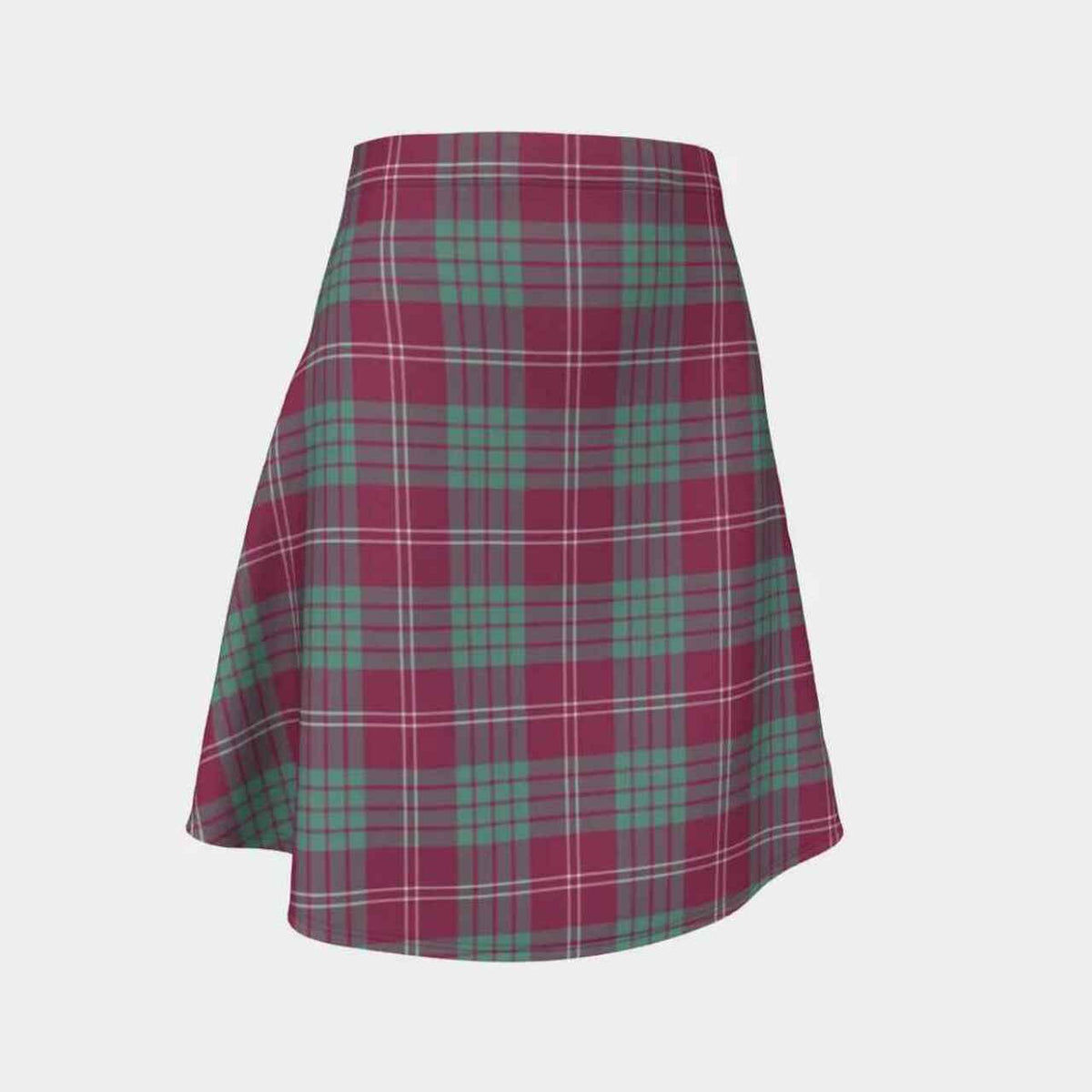 Crawford Ancient Tartan Flared Skirt