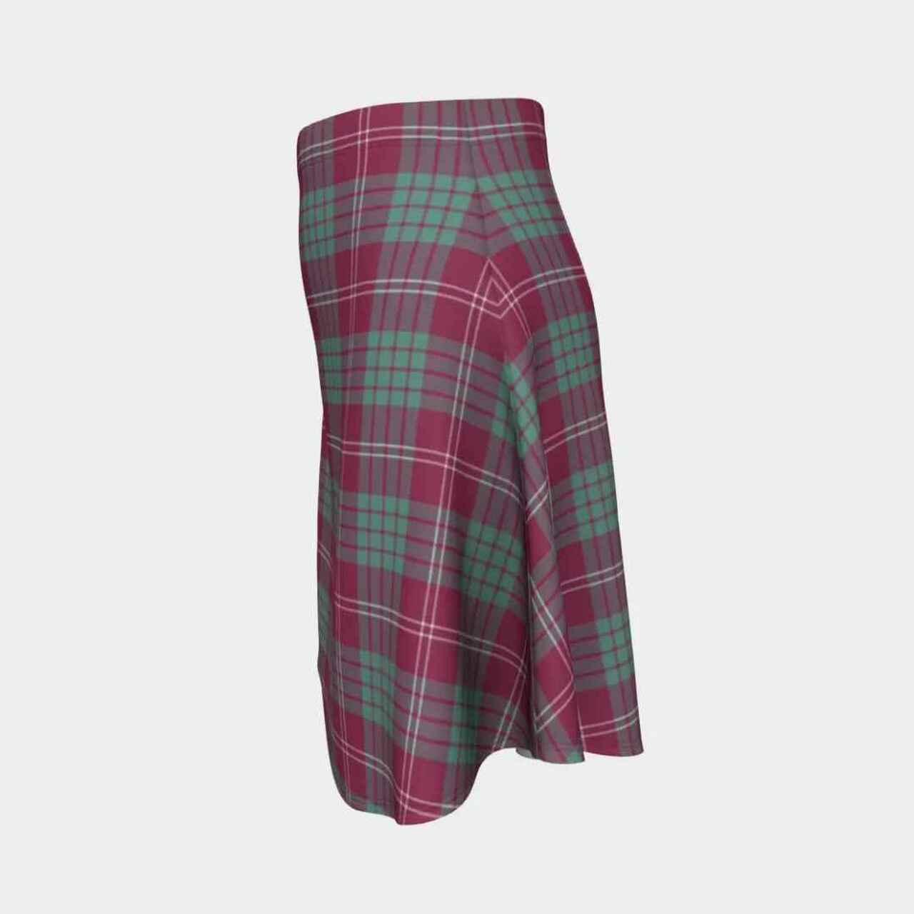 Crawford Ancient Tartan Flared Skirt