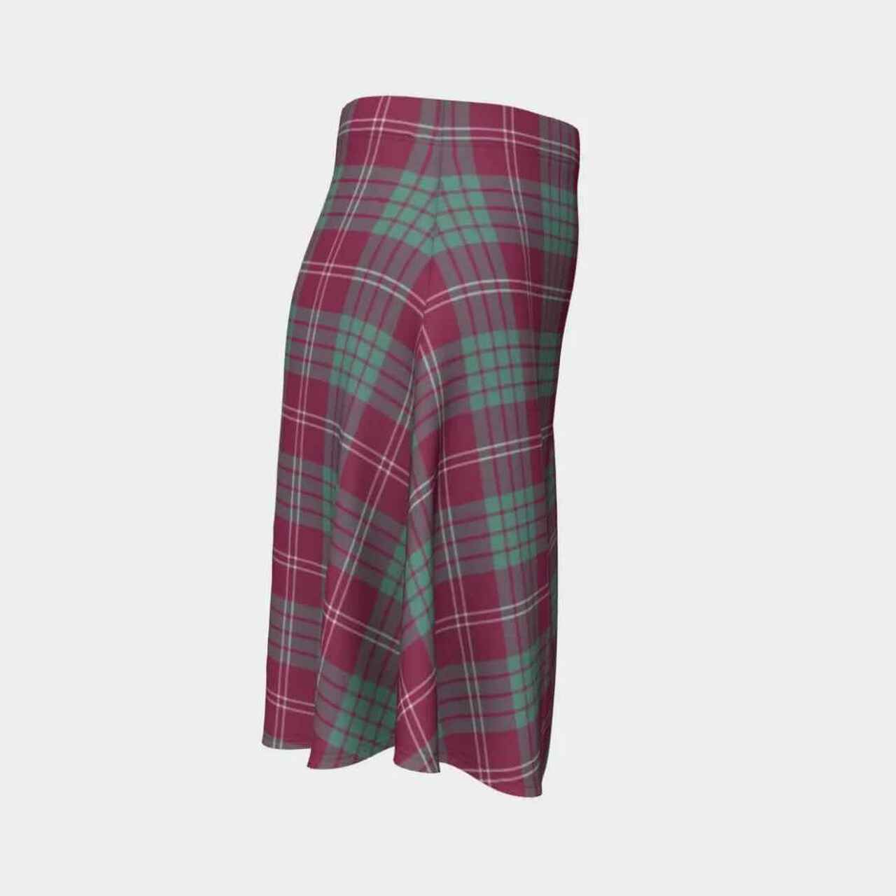 Crawford Ancient Tartan Flared Skirt