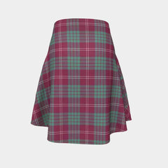 Crawford Ancient Tartan Flared Skirt