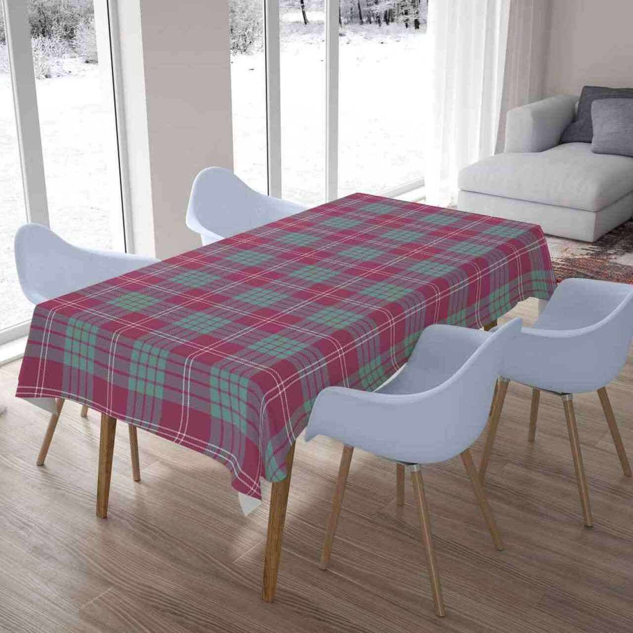 Crawford Ancient Tartan Tablecloth