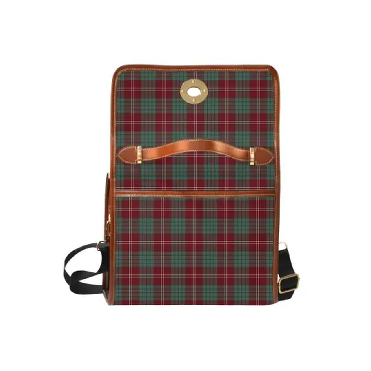 Crawford Tartan Canvas Bag