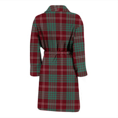 Crawford Modern Tartan Bathrobe