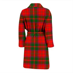 Crief District Tartan Bathrobe