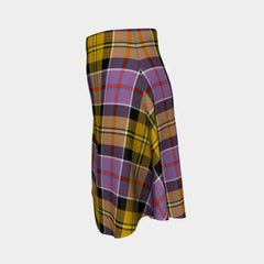 Culloden Ancient Tartan Flared Skirt