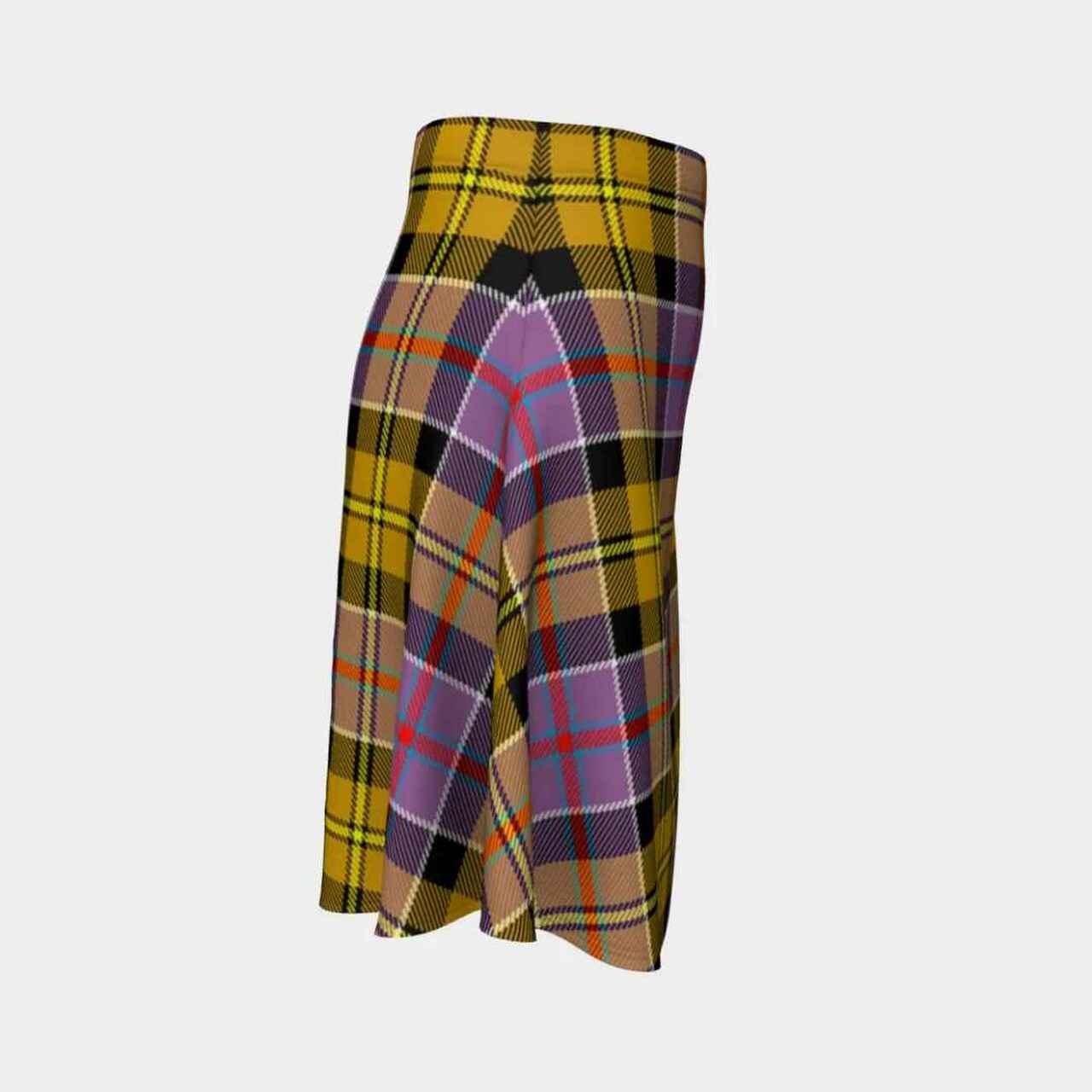 Culloden Ancient Tartan Flared Skirt