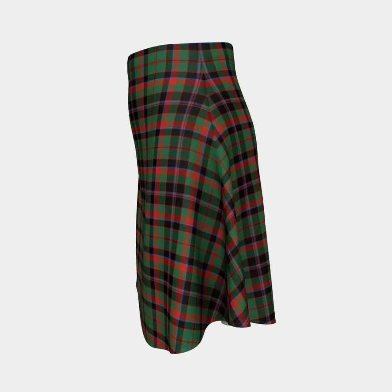 Cumming Hunting Ancient Tartan Flared Skirt