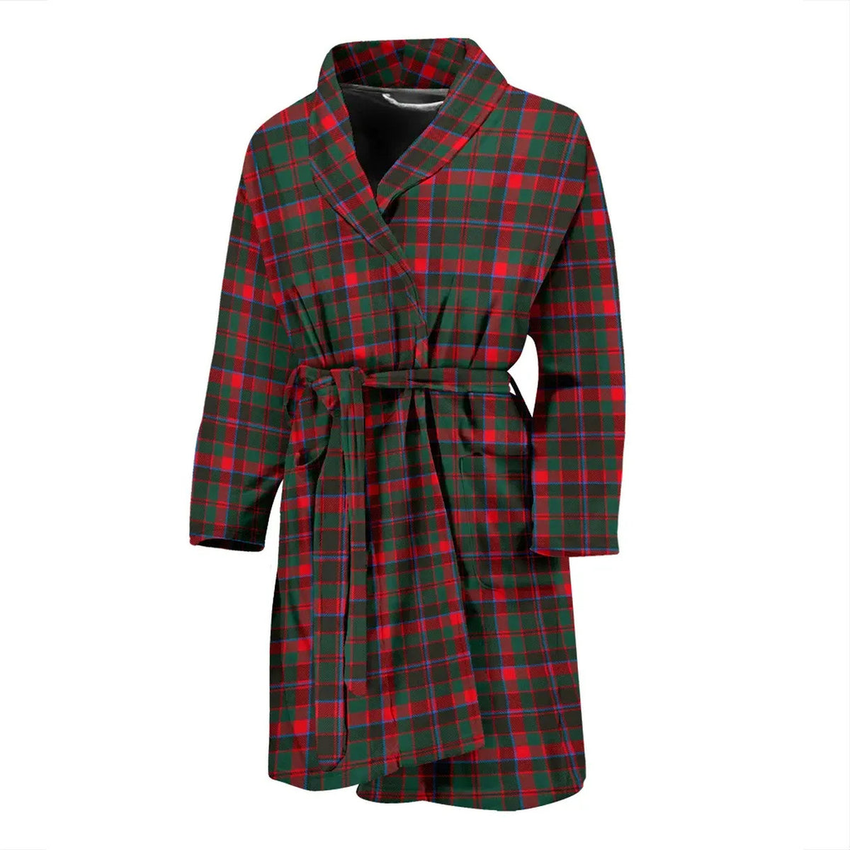 Cumming Hunting Modern Tartan Bathrobe