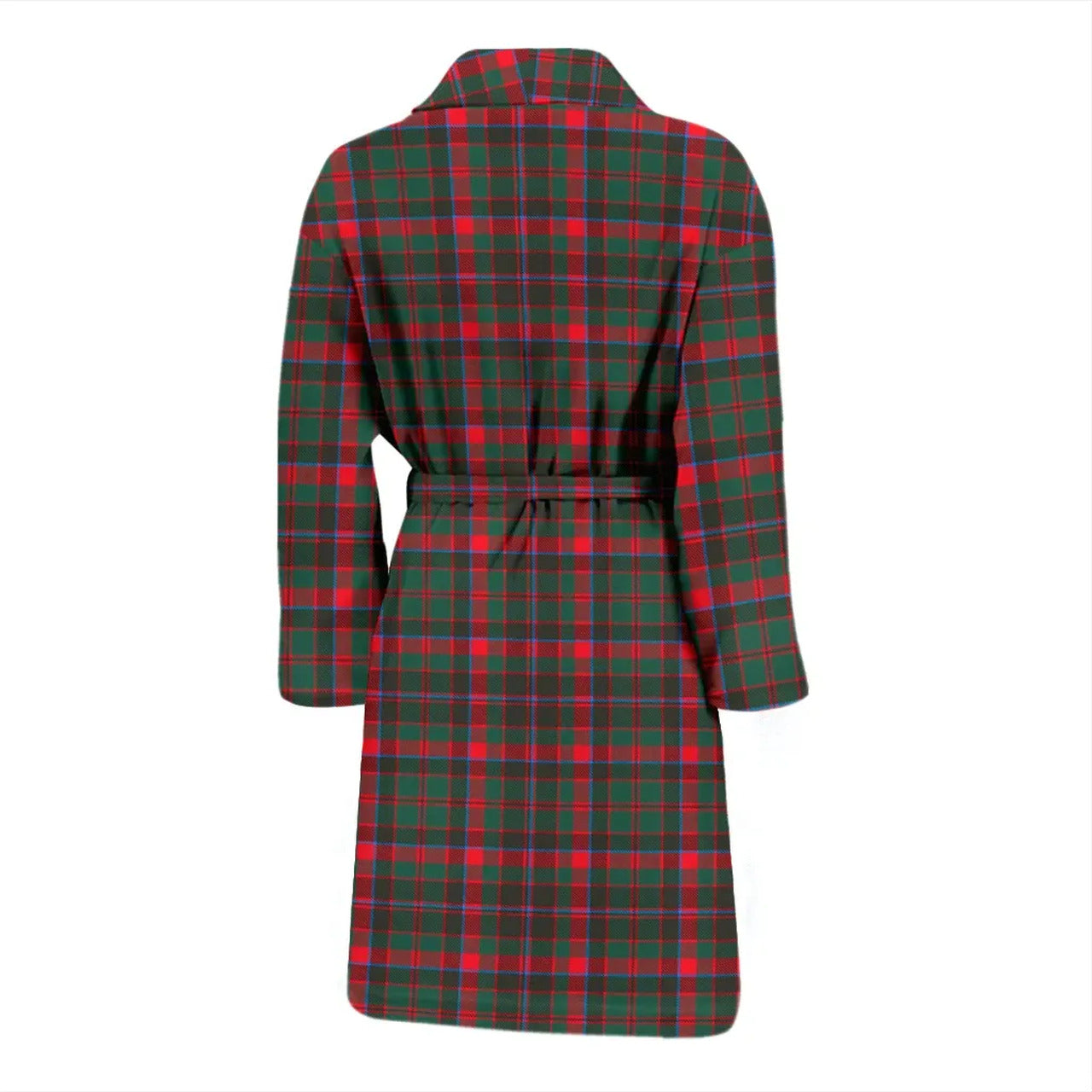 Cumming Hunting Modern Tartan Bathrobe