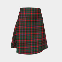 Cumming Hunting Modern Tartan Flared Skirt