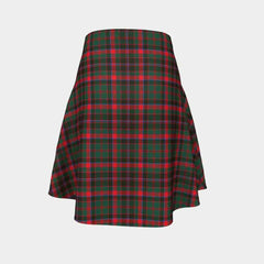 Cumming Hunting Modern Tartan Flared Skirt