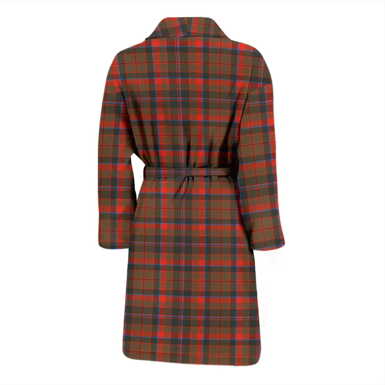 Cumming Hunting Weathered Tartan Bathrobe