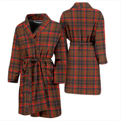 Cumming Hunting Weathered Tartan Bathrobe