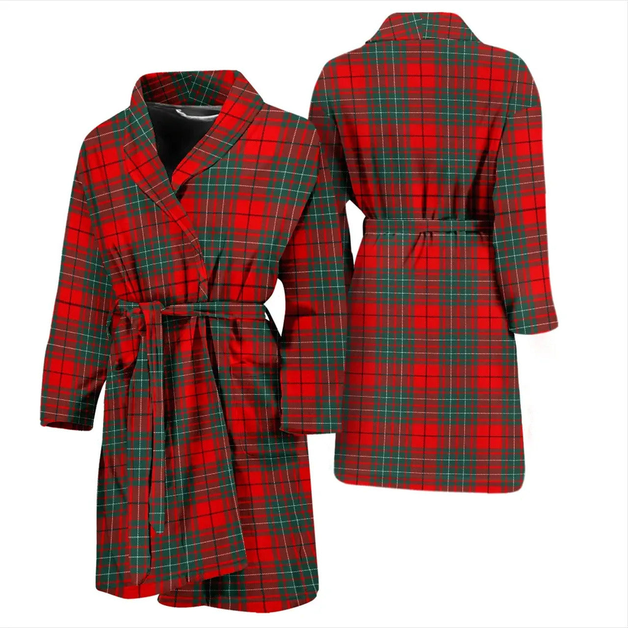 Cumming Modern Tartan Bathrobe