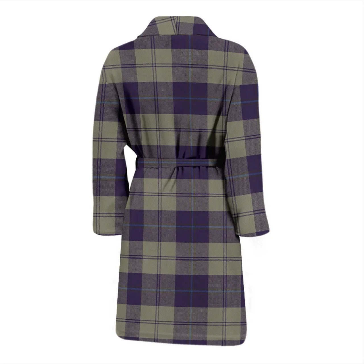 Cunningham Dress Blue Dancers Tartan Bathrobe