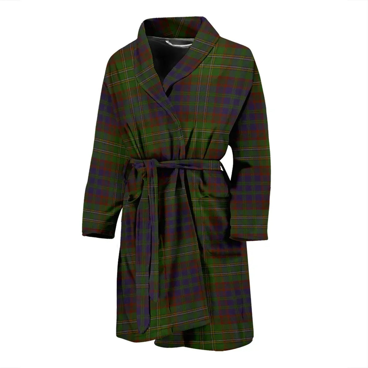 Cunningham Hunting Modern Tartan Bathrobe