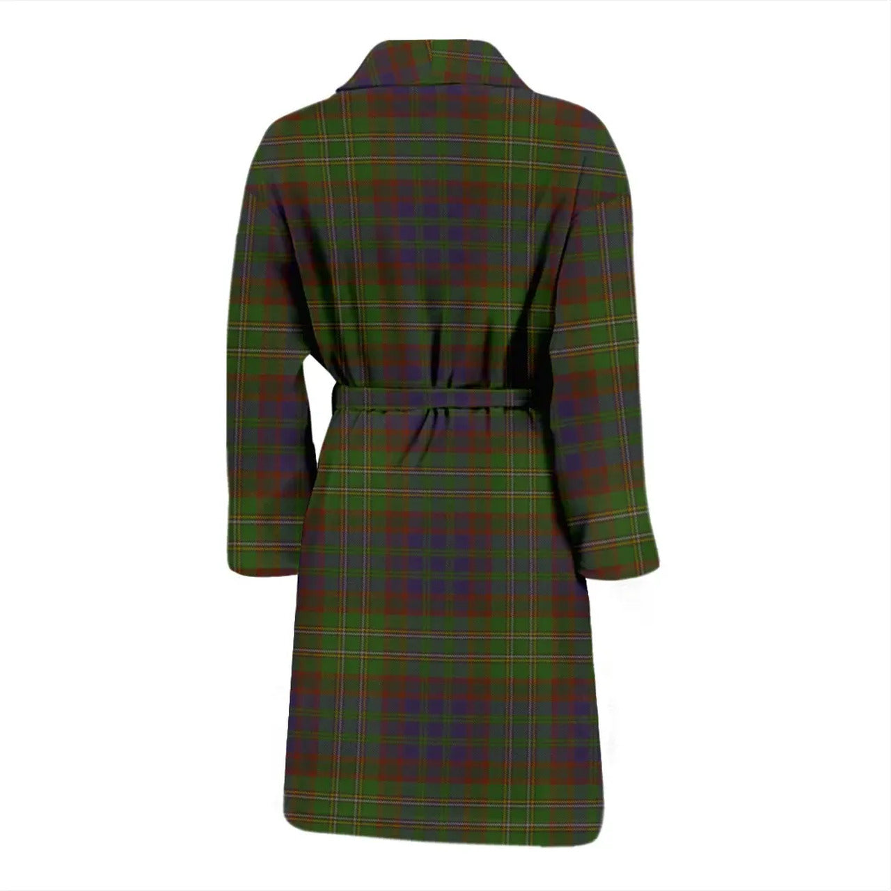 Cunningham Hunting Modern Tartan Bathrobe