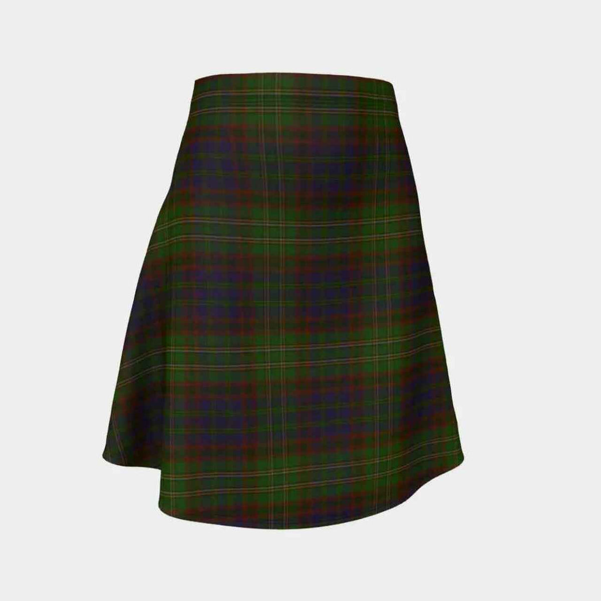 Cunningham Hunting Modern Tartan Flared Skirt