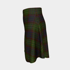 Cunningham Hunting Modern Tartan Flared Skirt