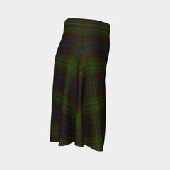 Cunningham Hunting Modern Tartan Flared Skirt