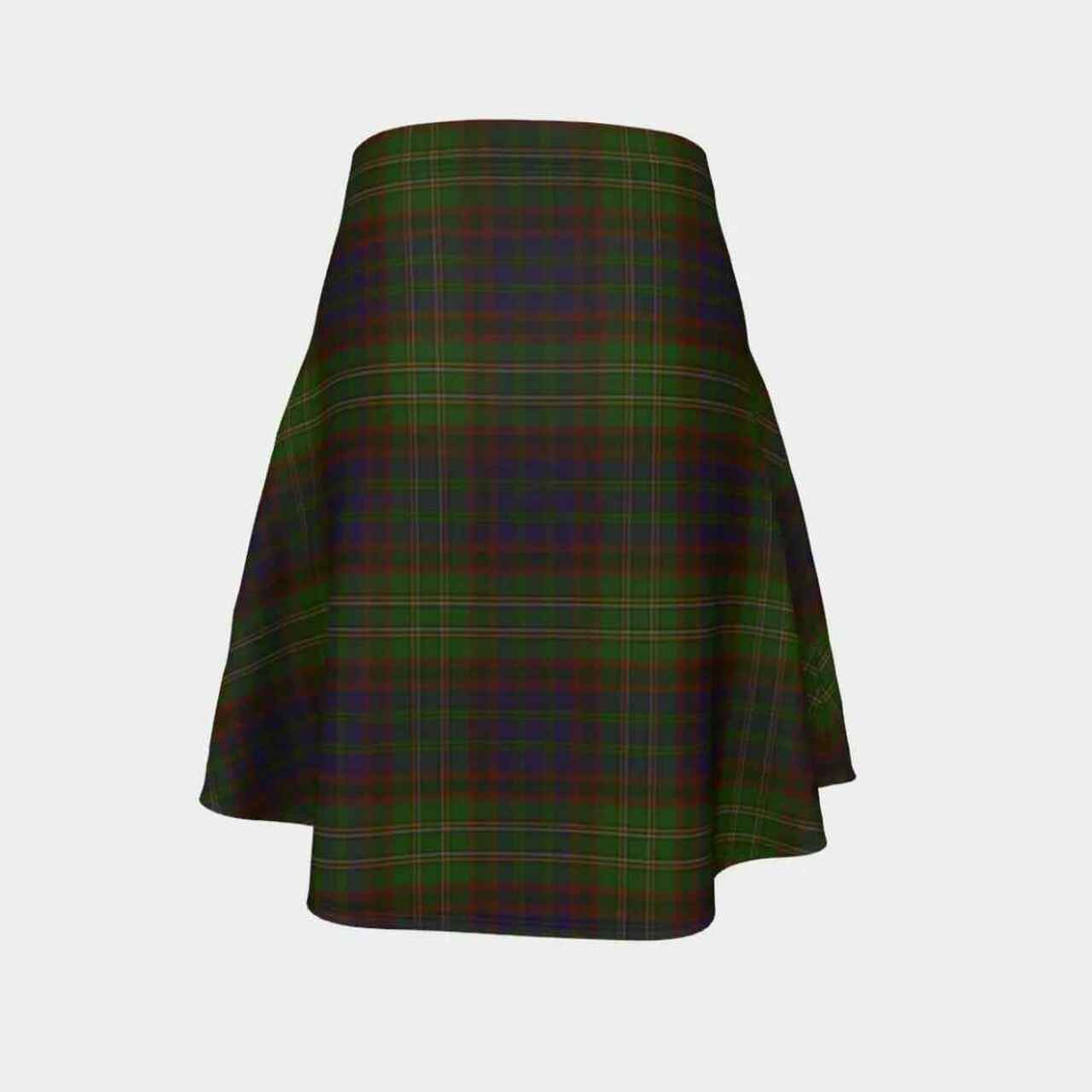 Cunningham Hunting Modern Tartan Flared Skirt