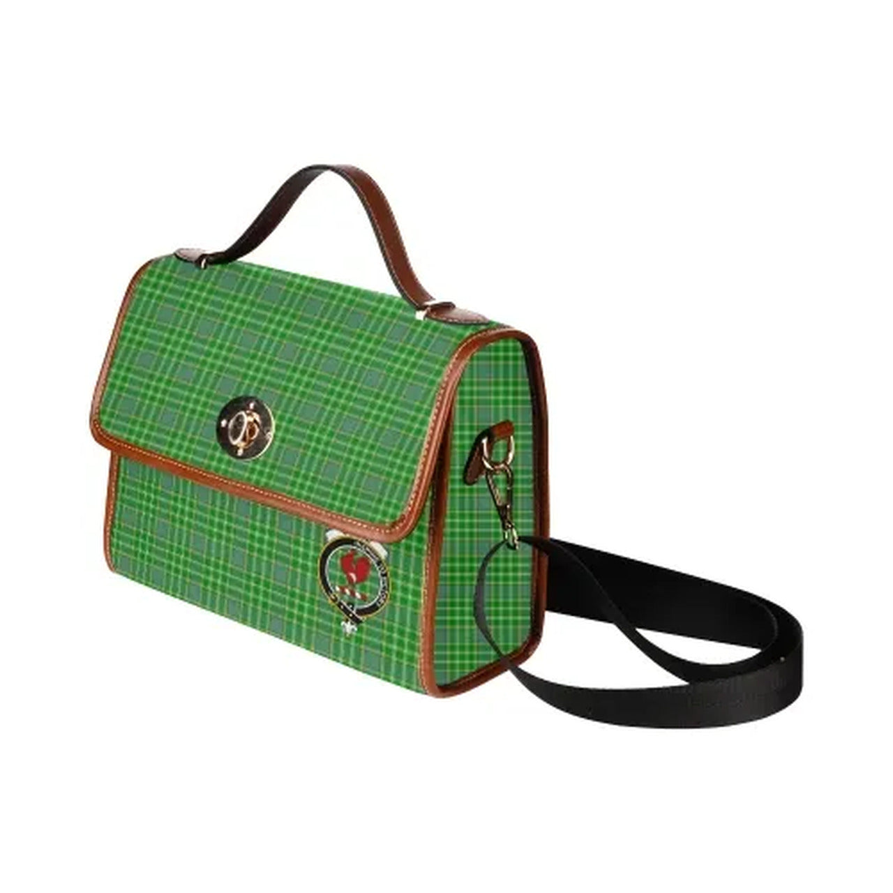 Currie Tartan Canvas Bag