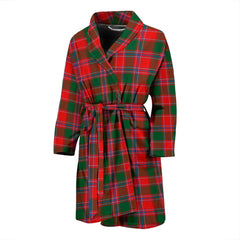 Dalziel Modern Tartan Bathrobe