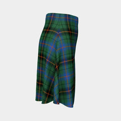 Davidson Ancient Tartan Flared Skirt