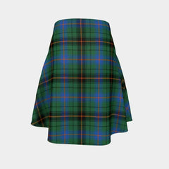 Davidson Ancient Tartan Flared Skirt