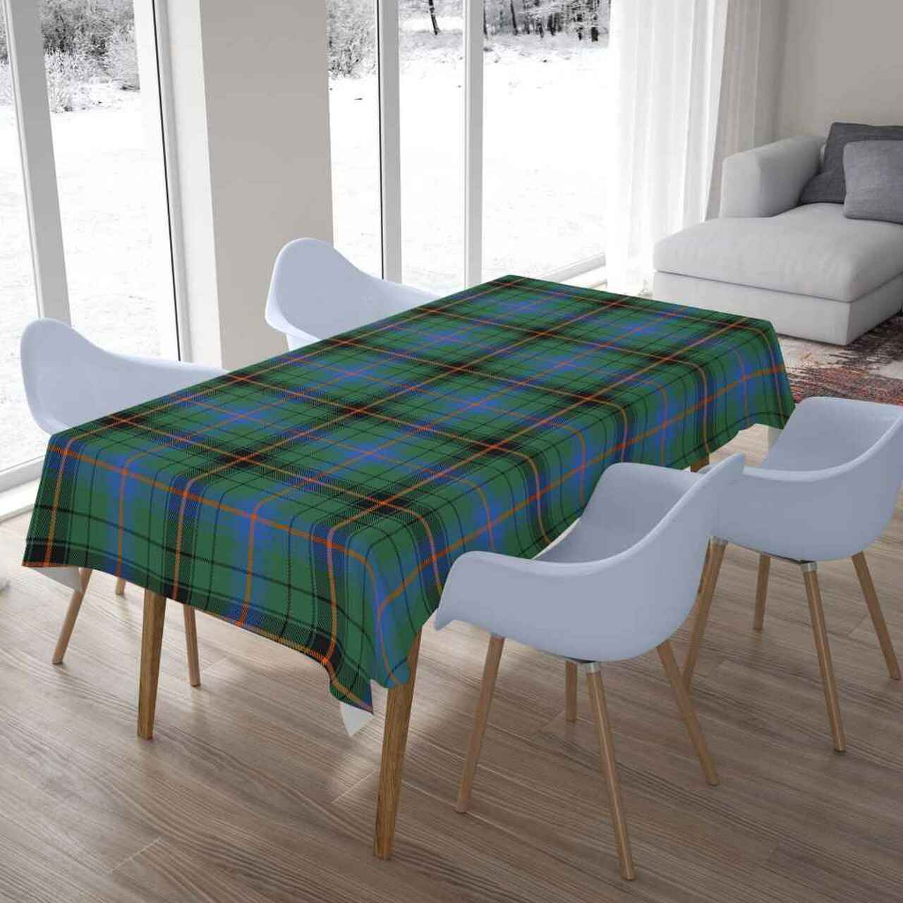 Davidson Ancient Tartan Tablecloth