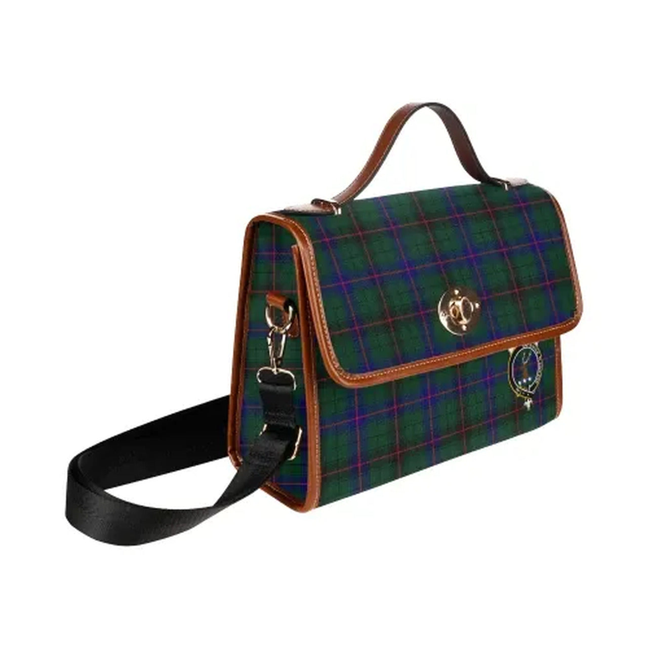 Davidson Tartan Canvas Bag