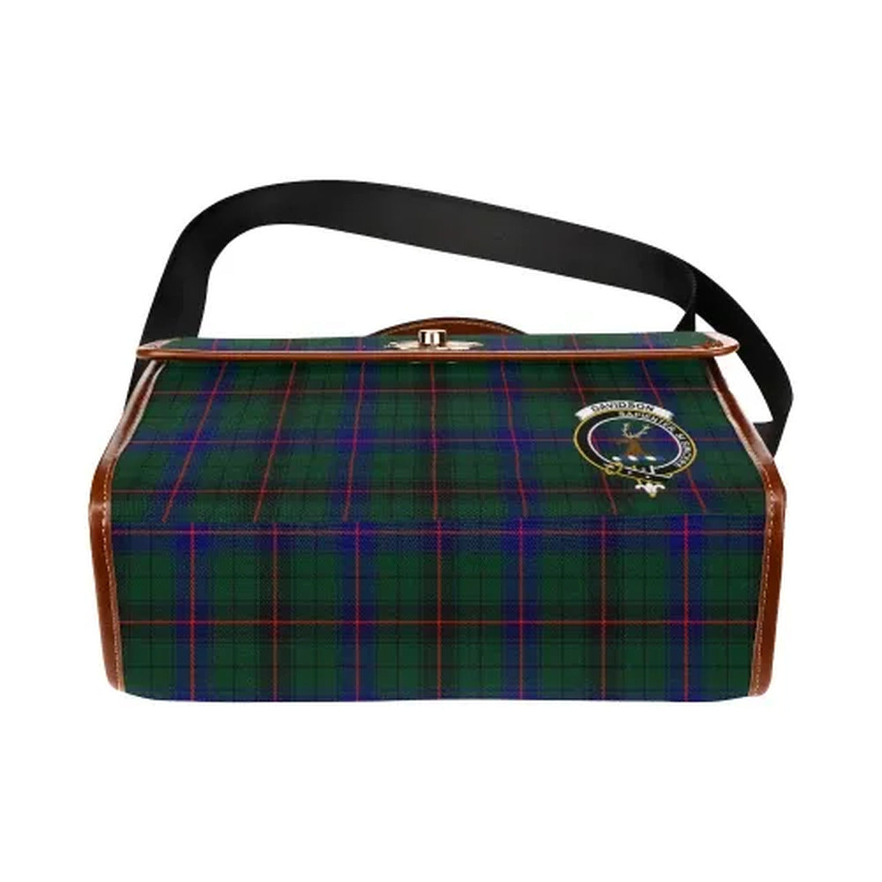 Davidson Tartan Canvas Bag