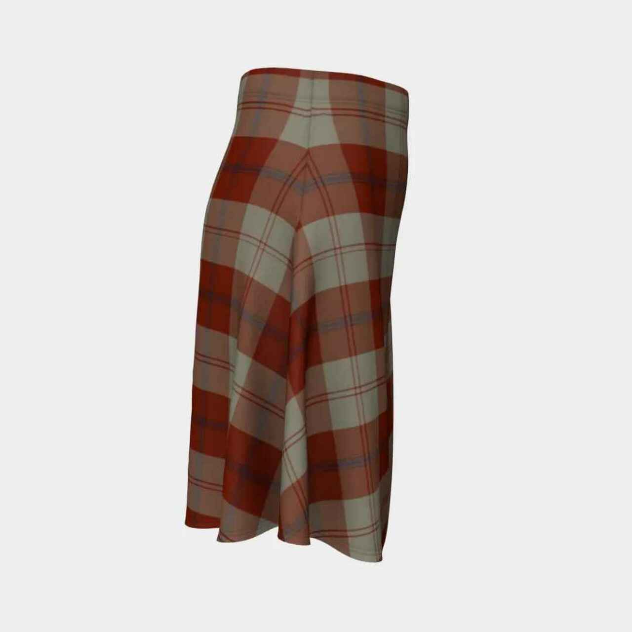 Davidson Dress Dancers Tartan Flared Skirt