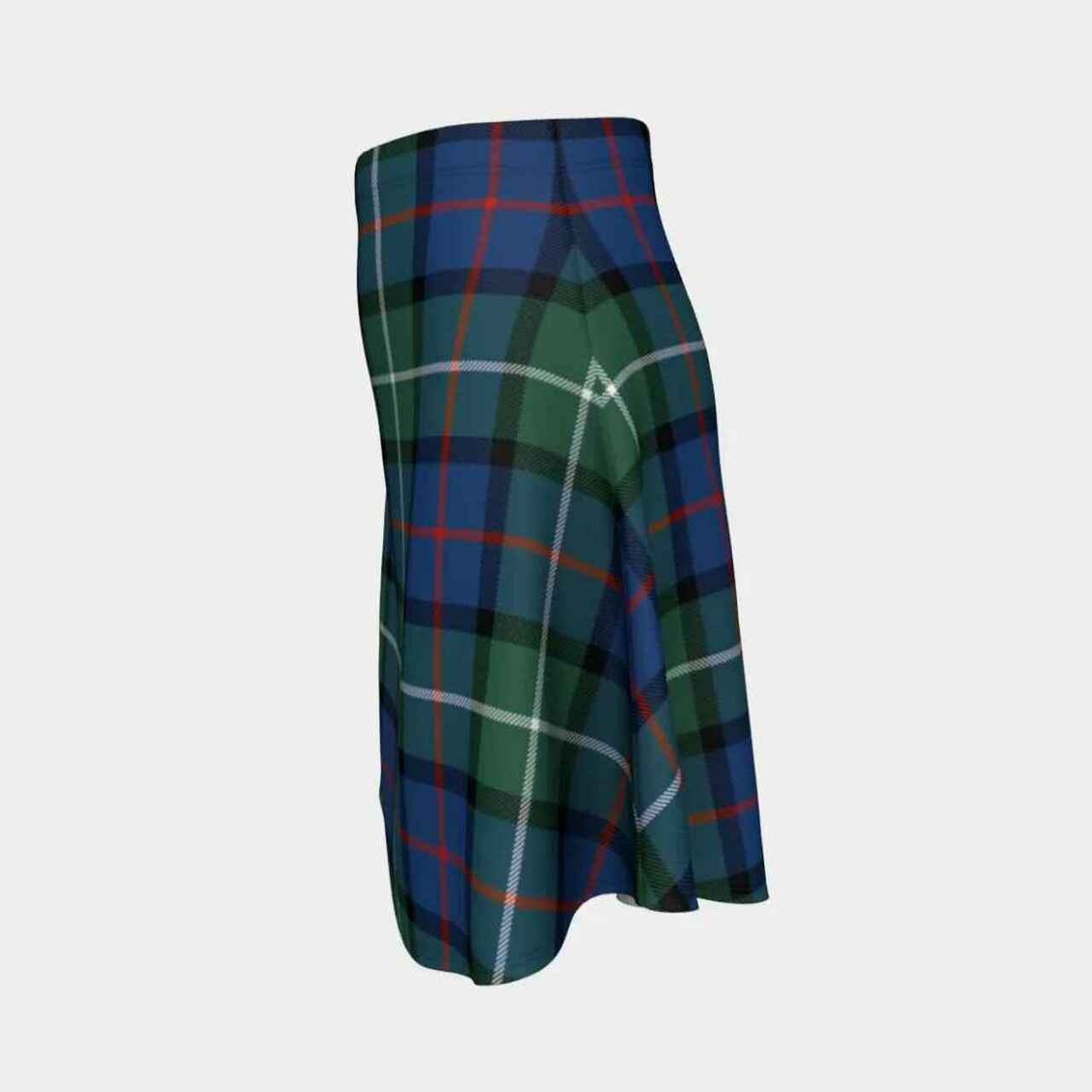 Davidson of Tulloch Tartan Flared Skirt