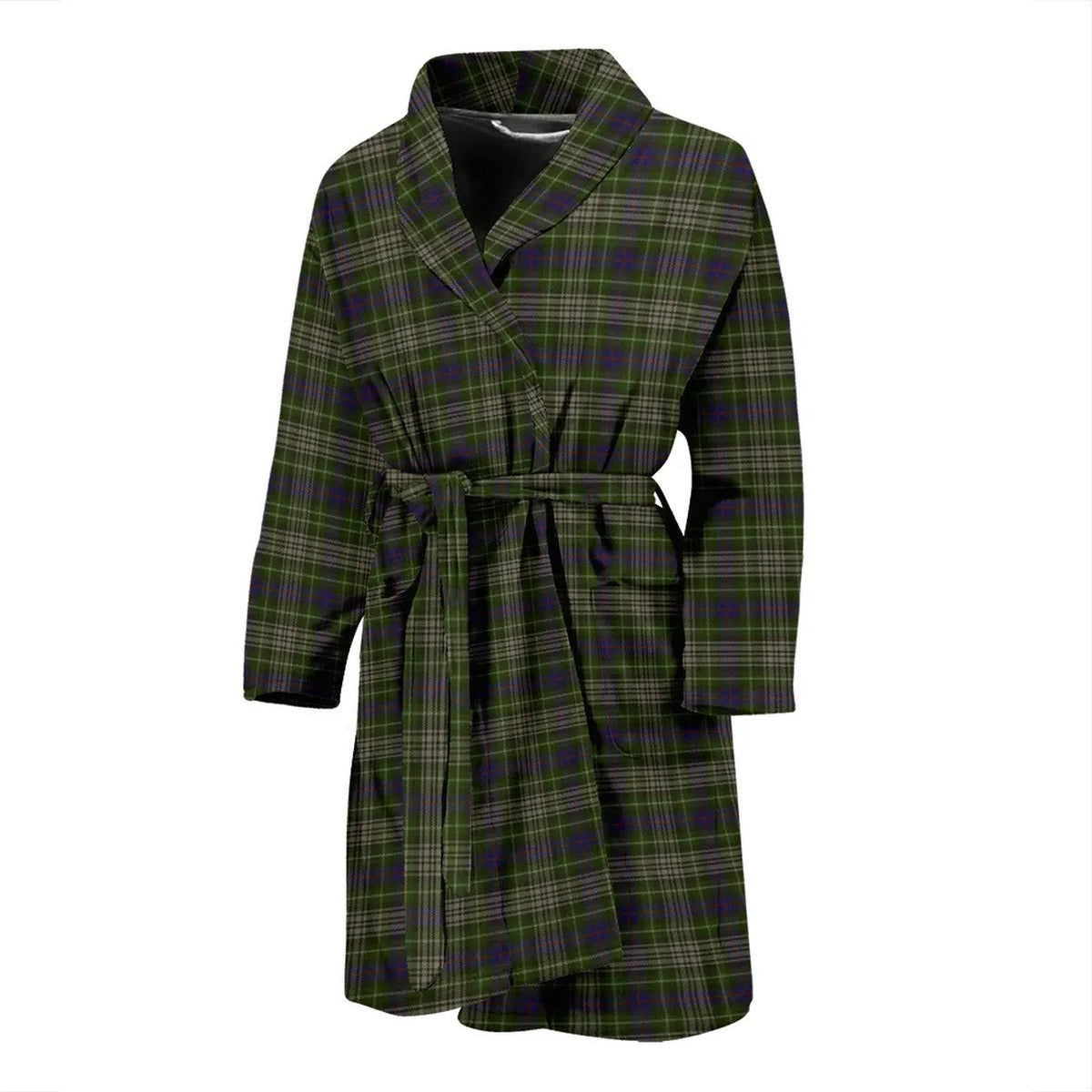 Davidson Tulloch Dress Tartan Bathrobe