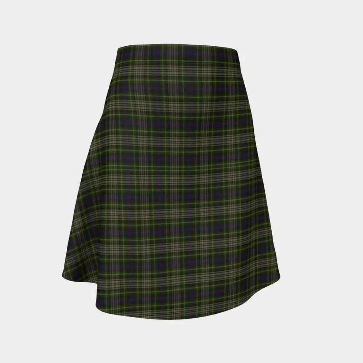 Davidson Tulloch Dress Tartan Flared Skirt