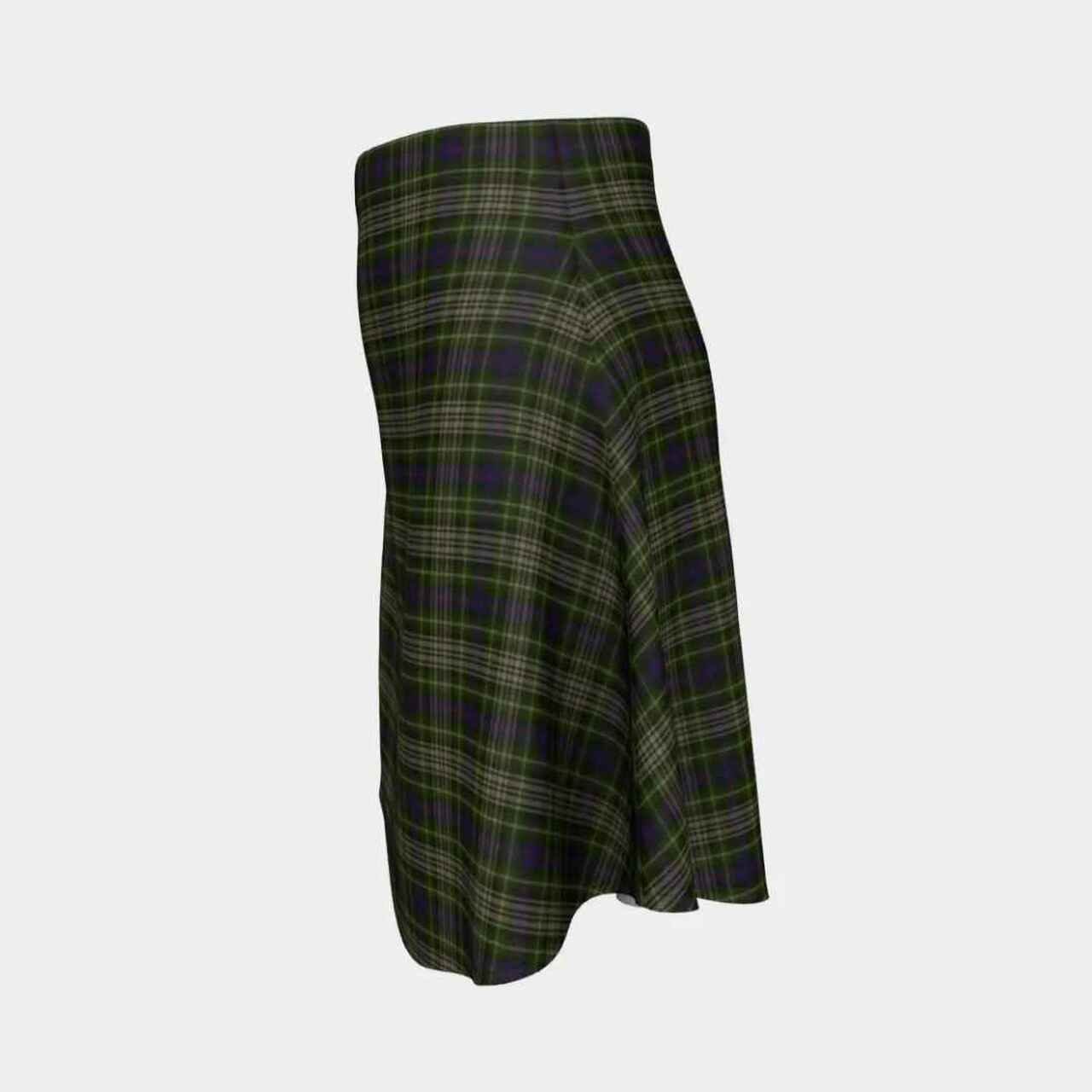 Davidson Tulloch Dress Tartan Flared Skirt