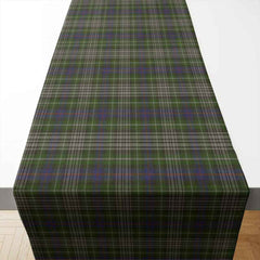 Davidson Tulloch Dress Tartan Table Runner - Cotton table runner