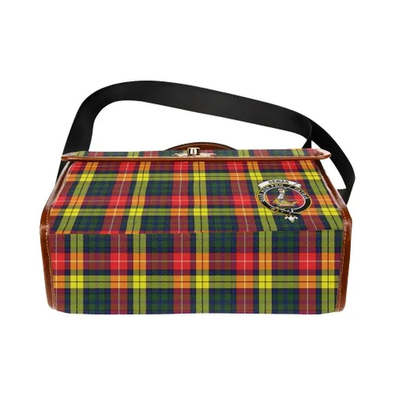 Dewar Tartan Canvas Bag