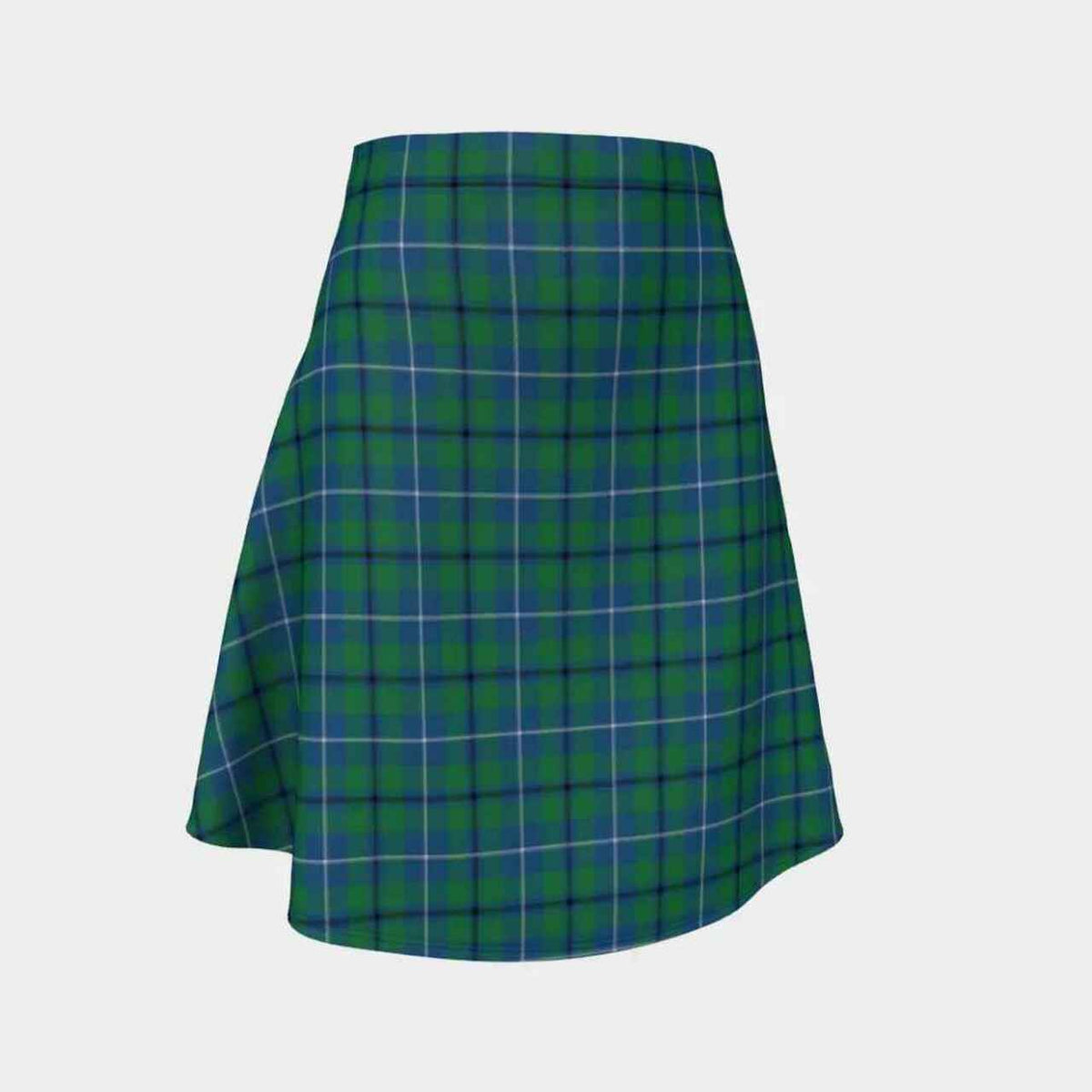 Douglas Ancient Tartan Flared Skirt