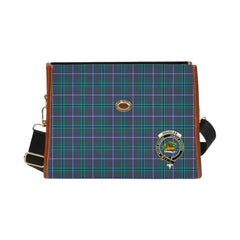 Douglas Tartan Canvas Bag