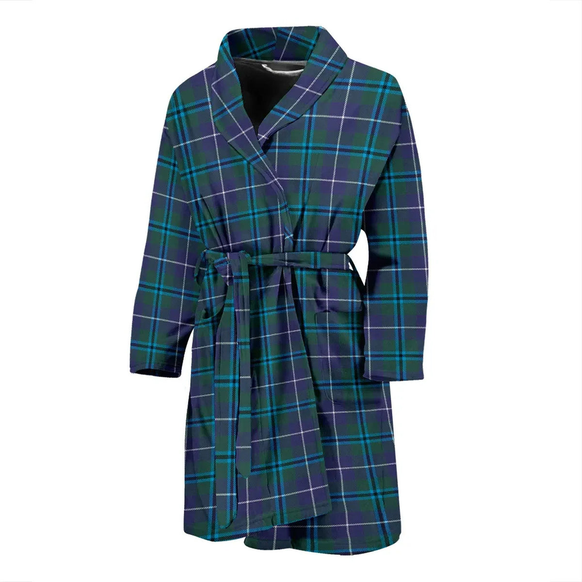 Douglas Modern Tartan Bathrobe