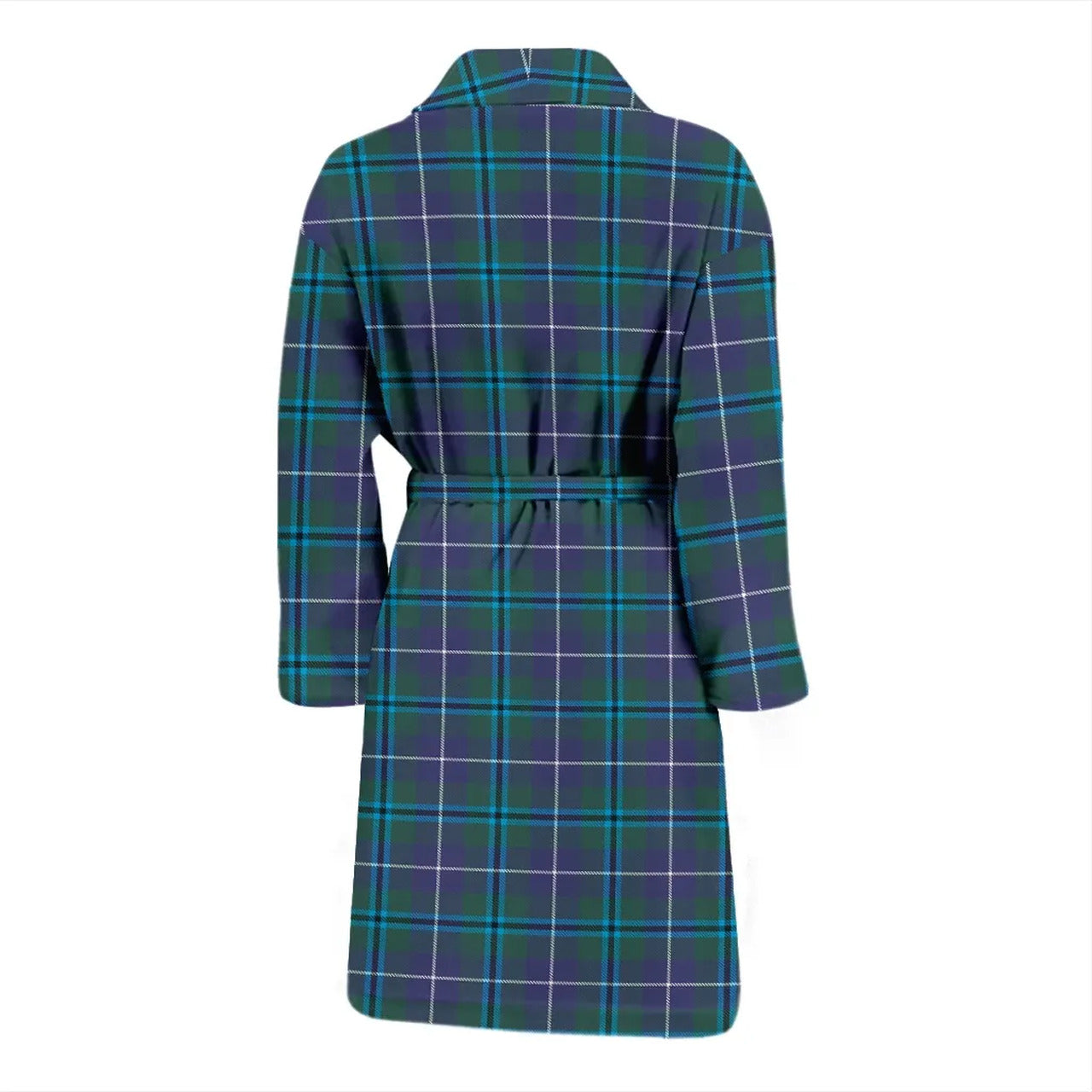 Douglas Modern Tartan Bathrobe