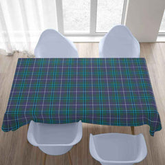 Douglas Modern Tartan Tablecloth