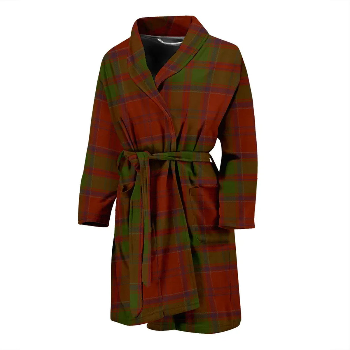 Drummond Tartan Bathrobe