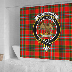 Drummond Tartan Crest Shower Curtain