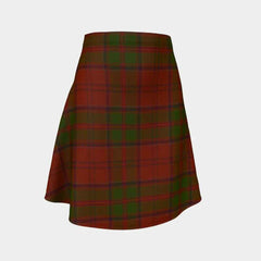 Drummond Tartan Flared Skirt