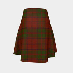 Drummond Tartan Flared Skirt